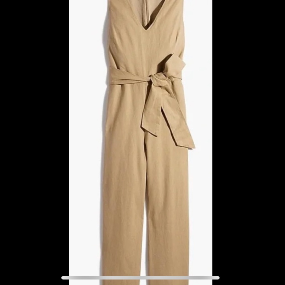 J. Crew Linen Jumpsuit